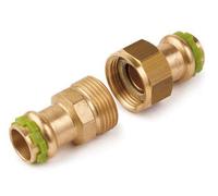 Raccord En Cuivre SudoPress À Compression Étanche 18 Mm