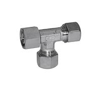 Raccord en L réglable - Cône d'étanchéité - Écrou M26 x 1,5 i- Diamètre extérieur du tube : 18 mm - PN max. 315 bar - Acier inoxydable 1.4571