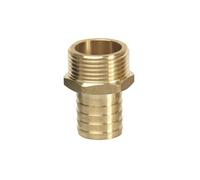 Ribiland Raccord 02269 – Laiton droit cannelé – Diamètre 19 mm