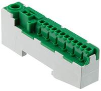 Raccord en polyéthylène - 12 x 1,5 mm - 2 x 4 mm x 25 mm - Vert