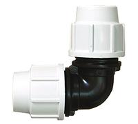 Raccord en polypropylène 'PLASSON' R-GOMITI A 90