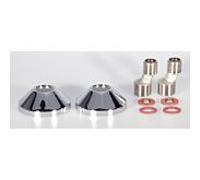 Raccord en S Ideal Standard G 1/2 x G 3/4, chromé