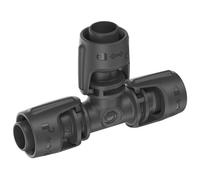 Raccord en T 13 mm (1/2) 2 untiés MDS