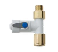 Raccord en t 3/8 "" et aG 1/4 "John guest 3/8" x 1/4 pour FILTRE DOULTON