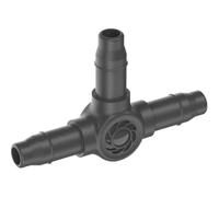 Raccord en T 4.6 mm (3/16) 10 unités MDS