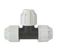 Raccord en T égal MDPE Pronorm 25 x 25 x 25mm