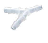 Raccord en T en forme de Y, raccord cannelé de tuyau, répartiteur de débit d'eau, système d'irrigation goutte à goutte, joint de tuyau de jardin, pour distribution d'arrosage d'aquarium (19,5 mm en