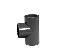 Raccord en T en PVC 90° - Manchon adhésif 32 mm