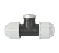 Raccord en T femelle MDPE Pronorm 20 x 15/21 - 1/2 x 20mm