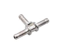 Raccord en T for liquide de refroidissement en aluminium, connecteur de tuyau d'eau, for, Jett, Skod, A3, N90693001, argent