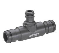 Raccord en T GARDENA 02835-20 plastique raccord enfichable Profi-System,
