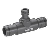 Raccord en T GARDENA 02835-20 plastique raccord enfichable Profi-System,