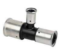 Raccord en T inégal multicouche à sertir Henco - Diamètre 50 - 40 - 40 mm