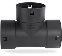 Raccord en T pour tuyaux de drainage DN50 de Doubleyou Geovlies & Baustoffe