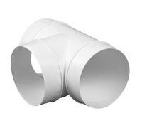 Raccord en T Raccord tuyau Circular PVC 100 Awenta