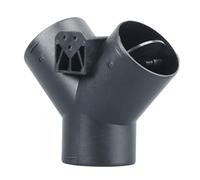 Raccord en T - Répartiteur de canal à 3 voies - Accessoire professionnel