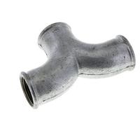 Raccord en T Rp1'' Femelle Fonte malléable 25bar (351.25psi)
