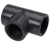 Raccord en T Rp3'' Pvc-u EN 1452-3 16bar (224.8psi)