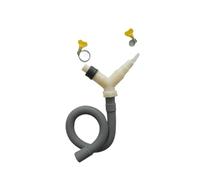 Raccord en T universel for tuyau d'évacuation, compatible avec les évacuations de lave-linge et sèche-linge grâce à son allongé(Hose length-0.3m)