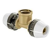 Raccord en T Uponor RTM 1048588 20 mm x Rp 1/2, avec filetage femelle