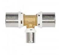 Raccord en té réduit multicouche - Ø26x16x26-30344-26-16-26 - Fixoconnect - Ayor