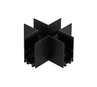 Raccord en X pour Rail Magnétique Suspendu 20mm