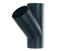 Raccord en Y en plastique ABS pour tuyaux de 100 mm MW-Tech IDC-JW15