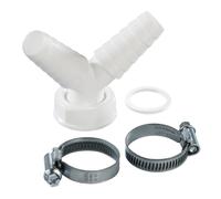 Raccord en Y pour tuyaux d'écoulement, avec joint 1