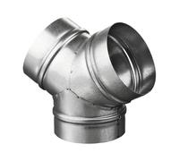 Raccord en Y Raccord tuyau TMY 100 Zn Vents