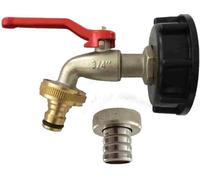 raccord enfichable 3/4" IG IBC Container S60 + robinet 3/4
