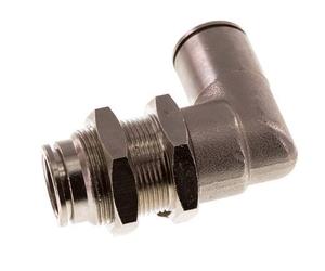 raccord enfichable coudé 90deg 12mm laiton NBR Bulkhead