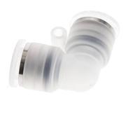 raccord enfichable coudé 90deg 12mm PA EPDM/PTFE