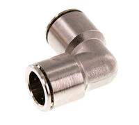 raccord enfichable coudé 90deg 16mm laiton FKM