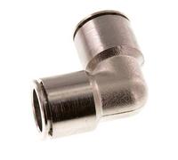 raccord enfichable coudé 90deg 16mm laiton NBR