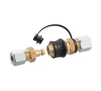 Raccord enfichable type SKU-QR, SKU et STN x RVS 8