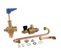 Raccord entre sanitaire et robinet ELM Leblanc G