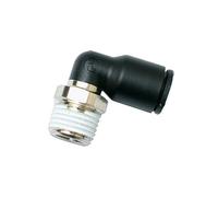 Raccord équerre à piquage mâle filetage BSPT conique 3109 10 13 PARKER LEGRIS