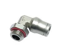 Raccord équerre compacte à piquage mâle filetage BSPP cylindrique 3699 04 13 PARKER LEGRIS