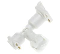 raccord et valve robot cafe delonghi 7313212561 7313219401