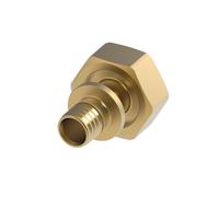 TECEflex Raccord Eurocône 3/4\", avec raccord à sertir TECEflex en laiton standard, 763620, Exécution: Dimension 20