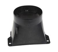 Raccord evacuation pour hotte Whirlpool 482000014473