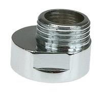 Raccord excentré 5mm M15x21 F20x27 chromé - DUMONT - D44503C