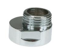 Raccord excentré 5mm M15x21 F20x27 chromé - GARIS - D44503C