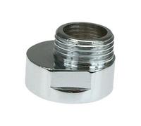 Raccord excentré 5mm M20x27 F20x27 chromé - DUMONT - D44504C