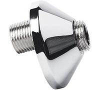 Raccord Excentre Laiton Chrome Double Male G