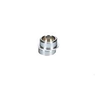 Raccord excentré MM 1/2 x 3/4 chrome - GARIS - D44003C