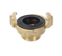 Ribimex Raccord pompier laiton fileté mâle 3/4" 20x27
