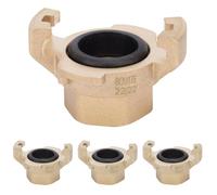 Raccord Express laiton femelle 26 x 34 | Boutté (Lot de 4)