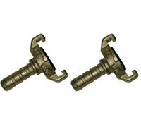 Raccord Express laiton tuyau ø 19 | Boutté (Lot de 2)