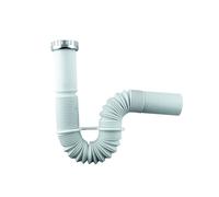 Raccord extensible 1pouce 1/2- Diamètre 40 mm - pour le raccordement des siphons d'éviers - jardiboutique